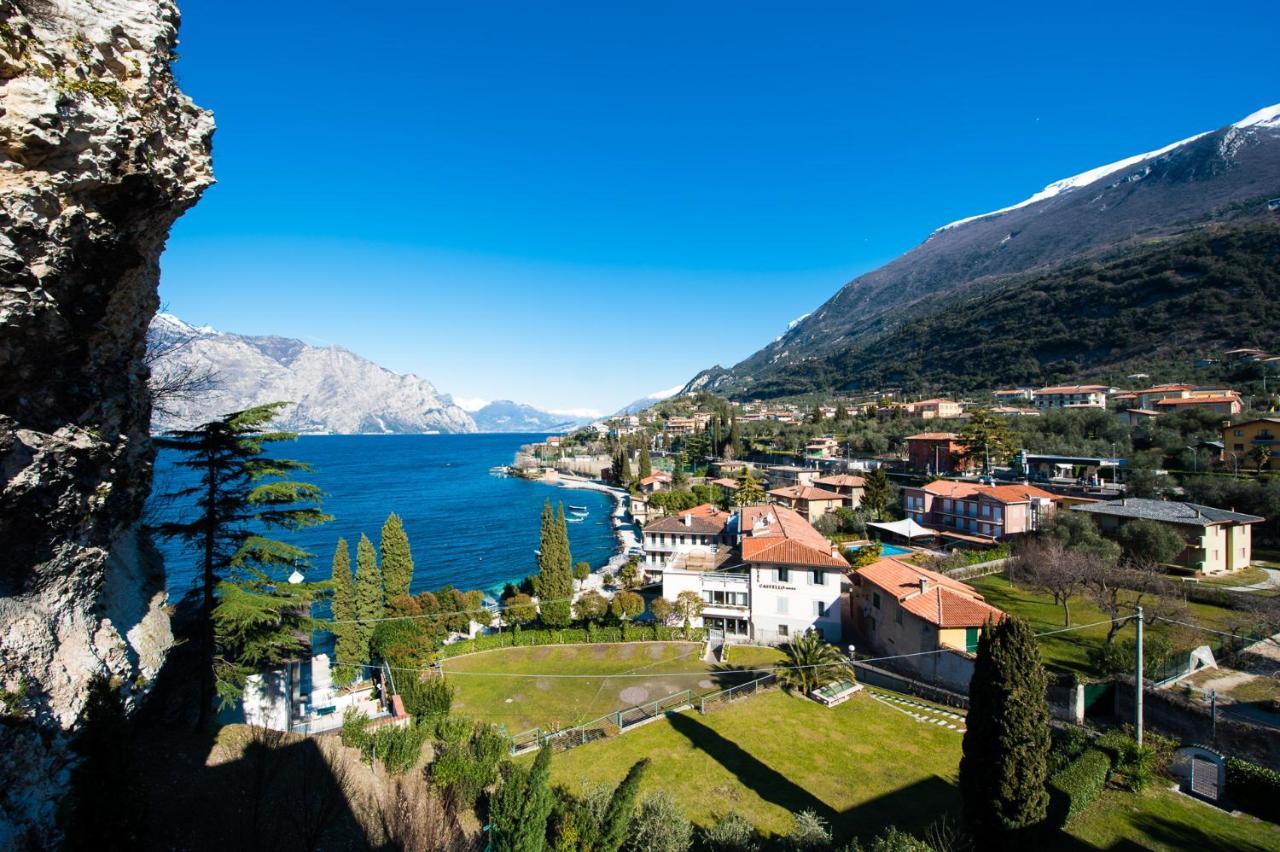 Apartamento Breathtaking View. Malcesine Exterior foto