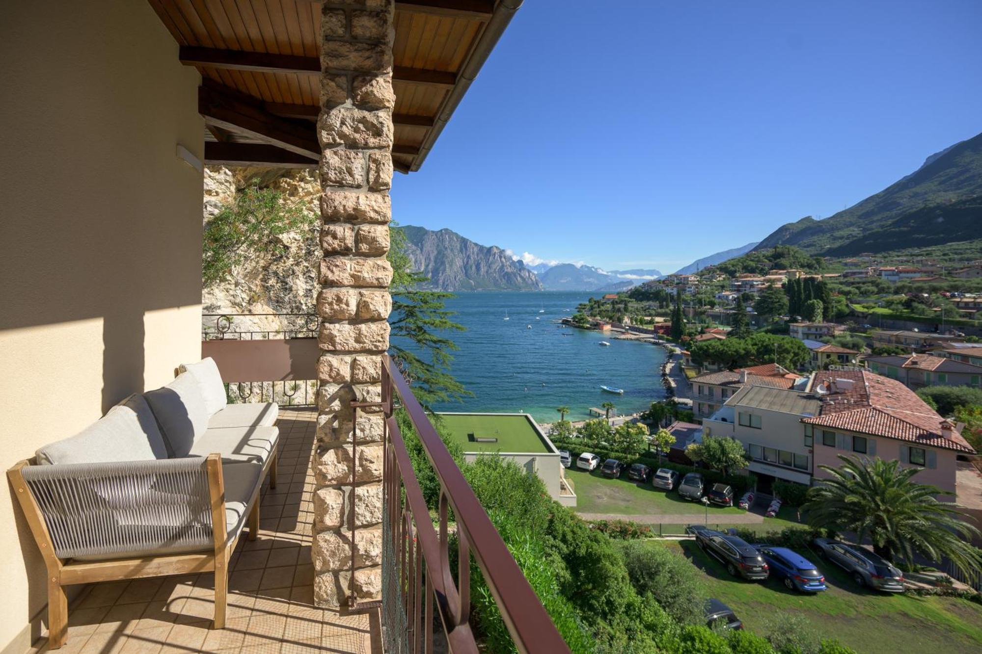 Apartamento Breathtaking View. Malcesine Exterior foto