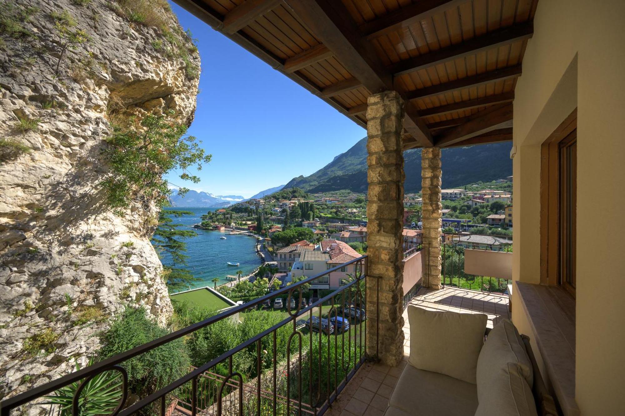 Apartamento Breathtaking View. Malcesine Exterior foto