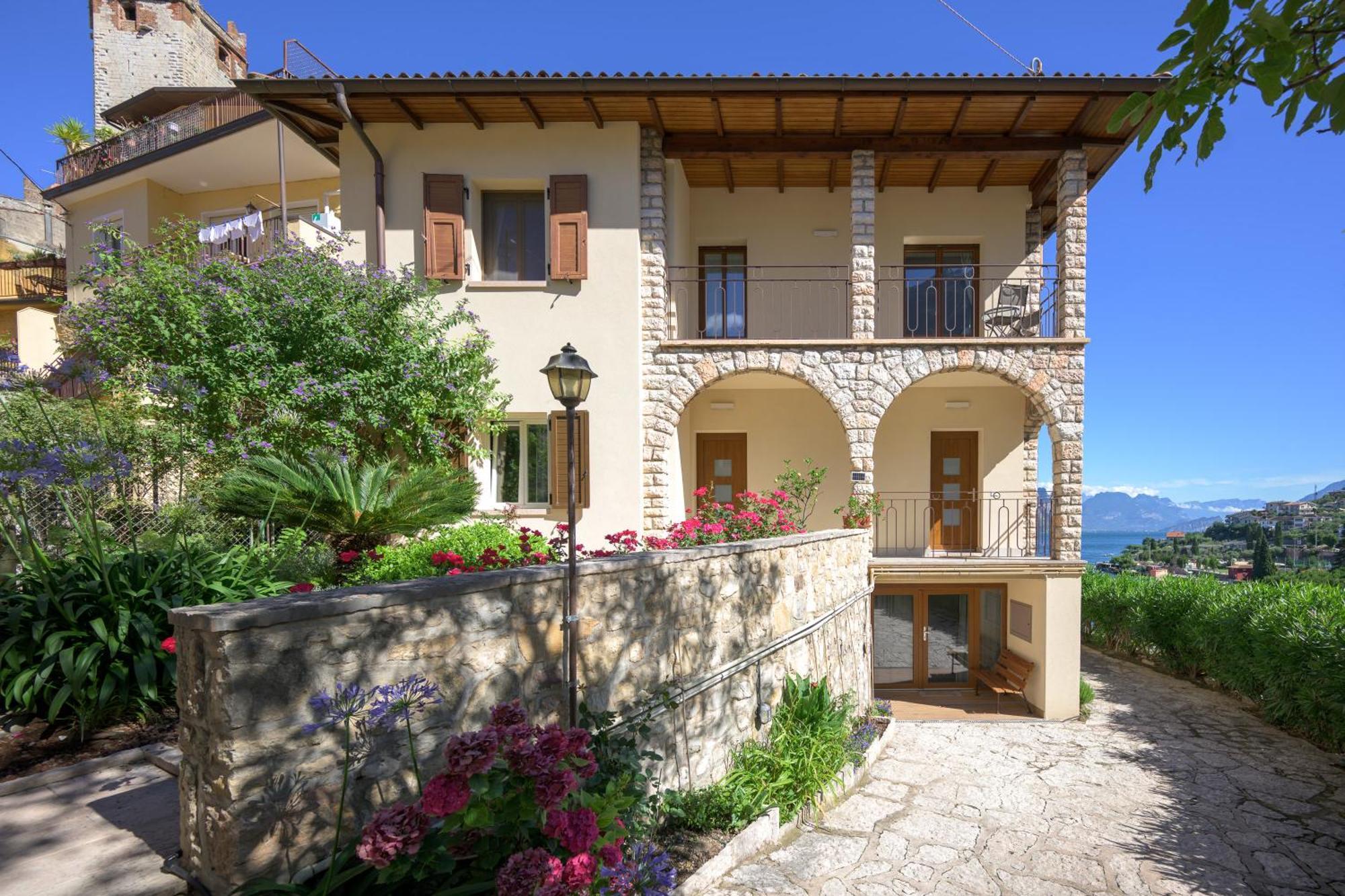 Apartamento Breathtaking View. Malcesine Exterior foto