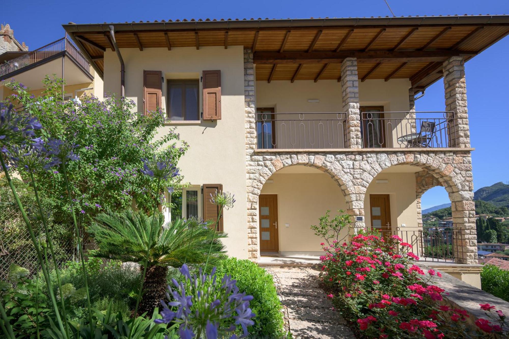 Apartamento Breathtaking View. Malcesine Exterior foto